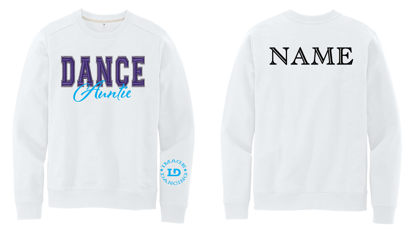 Dance Auntie Crewneck Sweatshirt