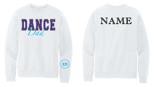 Dance Dad Crewneck Sweatshirt