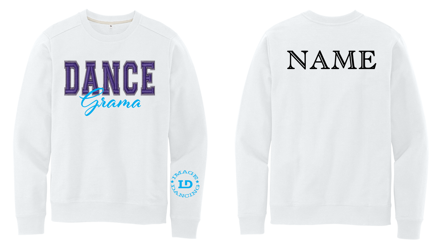 Dance Gramma Crewneck Sweatshirt
