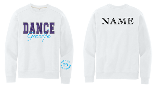 Dance Grandpa Crewneck Sweatshirt