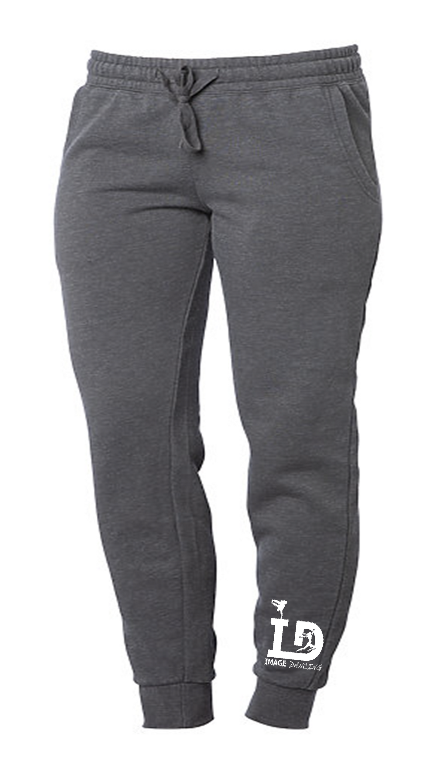 Dark Grey Womens Lightweight Sweats