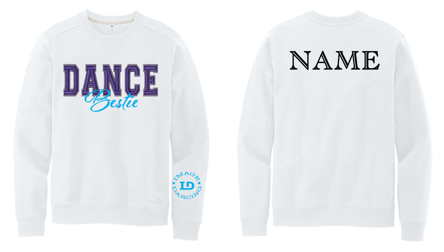 Dance Bestie Crewneck Sweatshirt