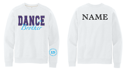 Dance Brother Crewneck Sweatshirt