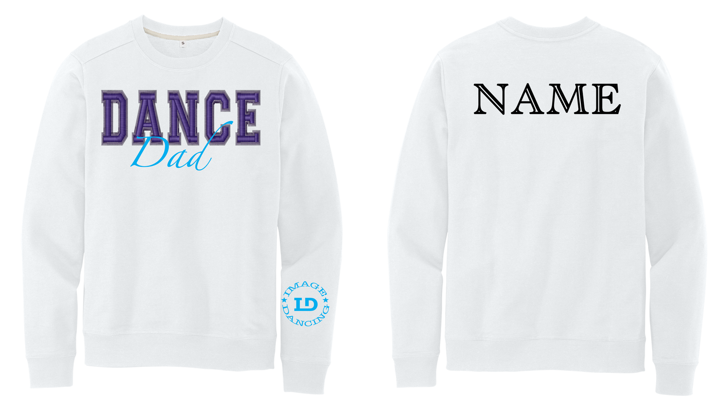 Dance Dad Crewneck Sweatshirt