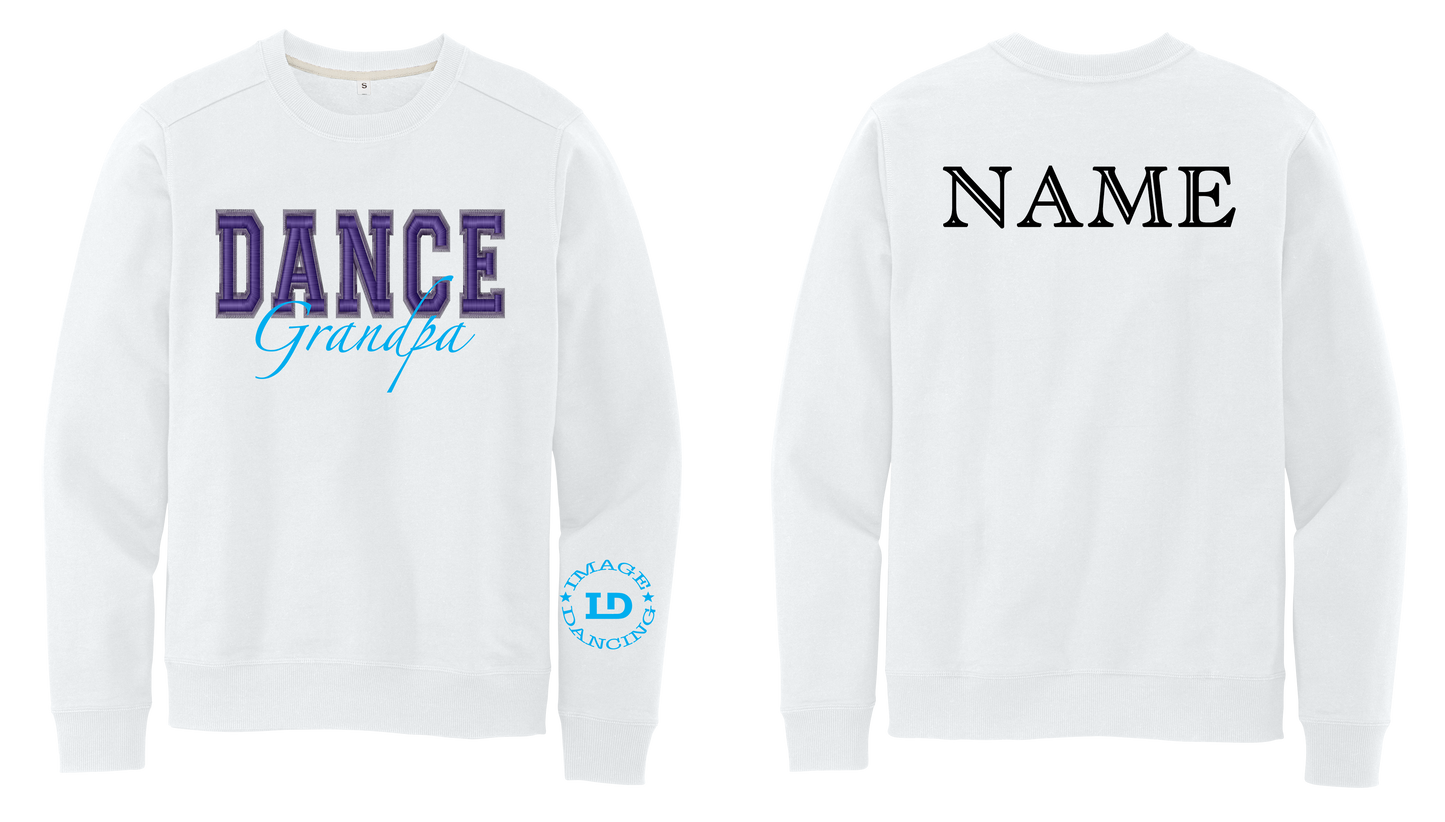 Dance Grandpa Crewneck Sweatshirt