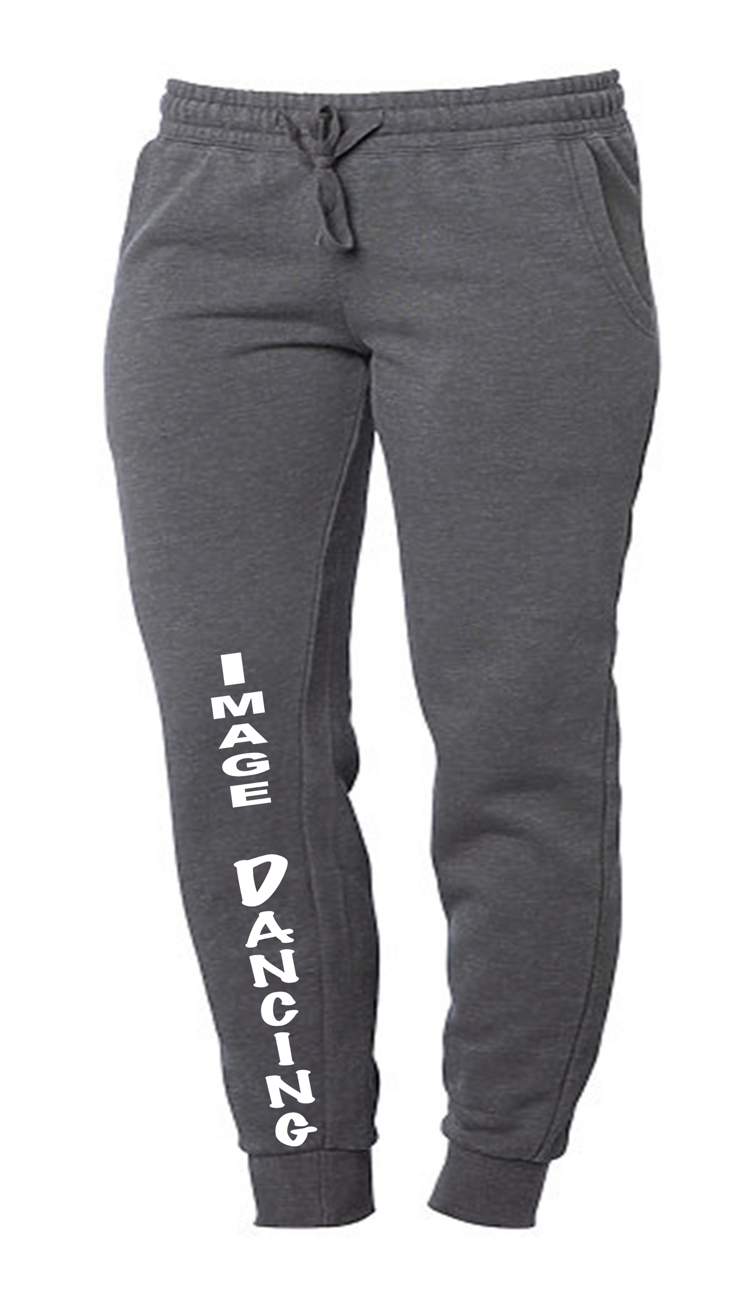 Dark Grey Womens Lightweight Sweats